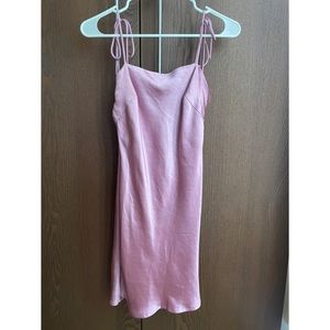 Princess Polly silky slip mini dress